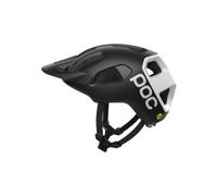Poc Cularis Mips Mtb Helmet Nero S Uranium Black Matt / Hydrogen White / Logo