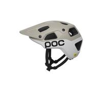 Poc Cularis Pure Mips Mtb Helmet Beige,Grigio M Mineral Grey / Hydrogen White Matt