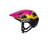 Casco da MTB POC Cularis Pure (Rhos Red Matt/Citrine Yellow Matt) S (51-54 cm)
