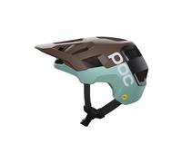 Casco mtb poc kortal race mips verde marrone