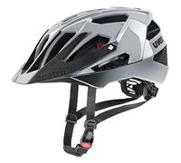 Casco MTB Quatro grigio/nero M