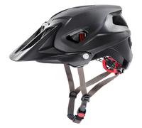 Casco da bicicletta UVEX Quatro Integrale nero/opaco (52-57 cm)