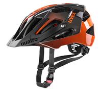 Casco MTB Quatro nero/arancione M
