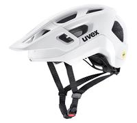 Uvex - React MIPS - Casco per bici 52-56 cm bianco/grigio