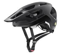 Uvex - React MIPS - Casco per bici 52-56 cm nero/grigio