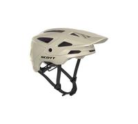 Scott - Casco da MTB - Stego Plus (Ce) Beige / Radium Yellow - Taglia S Beige S