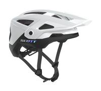 Casco MTB Stego Plus bianco/nero L