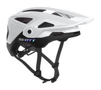 Casco MTB Stego Plus bianco/nero L
