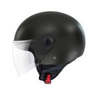 CASCO MTB STREET S SOLID A1 NERO OPACO M