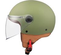 CASCO MTB STREET S SOLID A6 VERDE OPACO M