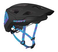 Casco MTB Tago Plus nero/blu L
