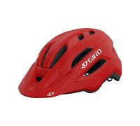 Casco MTB Trail Rosso Opaco Fixture II Giro Taglia 54-61 cm