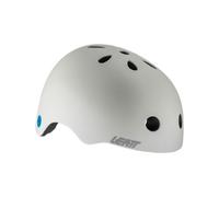 Leatt MTB Trail 1.0 Solid Casco da bicicletta, grigio, taglia S