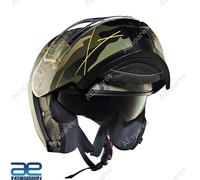 Casco Multi Camo Modular Lightwing Per Piloti Royal Enfield