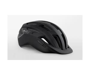 Casco multi MET ALLROAD con luce di sicurezza a LED 2026 - Colore: Nero, Taglia: S