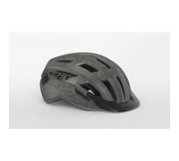 Casco multi MET ALLROAD con luce di sicurezza a LED 2026 - Taglia: M, Colore: Grigio
