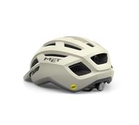 Casco multi MET ALLROAD MIPS con luce di sicurezza a LED 2026 - Taglia: M, Colore: Bianco opaco