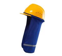 Casco multifunzionale Parasole Copertura protettiva del collo per il cantiere di lavoro all'aperto Applicazione Cappello duro Applicazione Protezione solare Ombra del collo Per Copricapo
