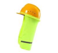Casco multifunzionale Parasole Copertura protettiva del collo per il cantiere di lavoro all'aperto Applicazione Cappello duro Applicazione Protezione solare Ombra del collo Per Copricapo