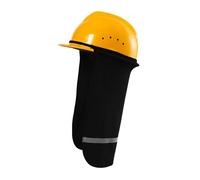 Casco multifunzionale Parasole Copertura protettiva del collo per il cantiere di lavoro all'aperto Applicazione Cappello duro Applicazione Protezione solare Ombra del collo Per Copricapo