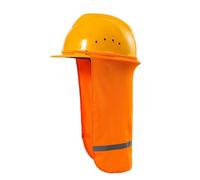 Casco multifunzionale Parasole Copertura protettiva del collo per il cantiere di lavoro all'aperto Applicazione Cappello duro Applicazione Protezione solare Ombra del collo Per Copricapo