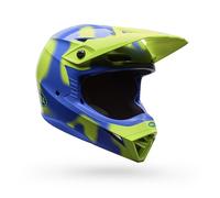 Casco Cross BELL MX-10 MIPS Camo Giallo fluorescenteM Giallo fluorescente