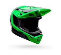 Casco MX-10 MIPS DYNO Rosso Nero Verde BELL - UE: S