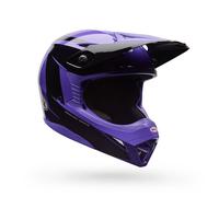 Bell MX-10 MIPS Talon Casco da motocross, porpora, taglia XL per maschi