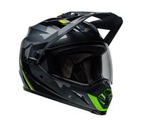 Casco MX-9 ADVENTURE 2024 ALPINE Grigio Verde BELL - UE: L