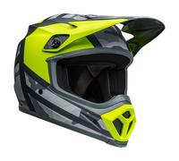 Casco Off-Road Bell MX-9 Mips Alter Ego Matte Hi-Viz/Camo Taglia:L