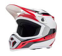 Casco MX-9 MIPS RIFT 2025 Rosso Bianco BELL - UE: M