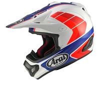 Casco MX-V EVO JUMP Blu Rosso ARAI - UE: L