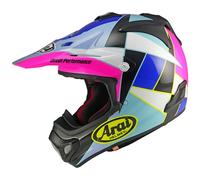 Arai Mx-v Evo Peak Off-road Helmet Multicolor S