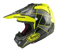 Arai Mx-v Evo Peak Off-road Helmet Nero L