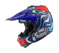 Casco MX-V EVO STREAM Blu ARAI - UE: S