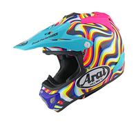 Casco MX-V EVO STREAM Rosa ARAI - UE: XS