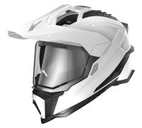 CASCO MX701 EXPLORER SOLID WHITE-06 | LS2 | NUOVO - MotoCharlie
