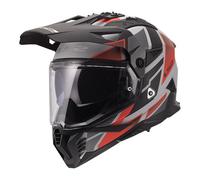 Ls2 Mx702 Pioneer Ii Block Ece 22.06 Full Face Helmet Grigio S