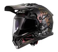 Ls2 Mx702 Pioneer Ii Rangi Full Face Helmet Nero L