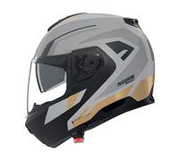 Nolan Casco Modulare N100-6 CINETICO 360 Grigio/Nero/Antracite/Oro Taglia XXXL