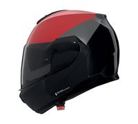 Casco N100-6 VERNICIATURA SPECIALE Nero Rosso NOLAN - UE: L