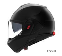 Casco Modulare Nolan N120-1 ESS 300 Nero / Mat