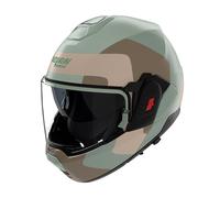 Casco N120-1 OMOCROMO Verde Sabbia NOLAN - UE: M