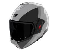 Nolan Casco Modulare N120-1 Verniciatura speciale 356 Perla/Nero/Grigio Taglia XXL