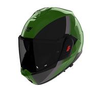 Nolan Casco modulare N120-1 Verniciatura Speciale 354 Verde metallo/Nero/Grigio Taglia M