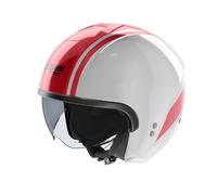Nolan N20-2 Dolce Vita 347, casco aperto XS female Bianco/Rosso