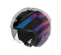 Nolan Casco Jet N20-2 POLICROMO 345 Nero/Multicolore Taglia M