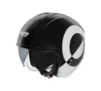 Nolan N20-2 Viceversa 344, casco aperto S female Opaco Nero/Bianco