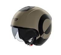 Casco Jet Nolan N20-2 VICEVERSA 343 Pietra / Nero Taglia:L