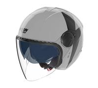 Nolan N20-2 Visor Impeto Open Face Helmet Bianco M